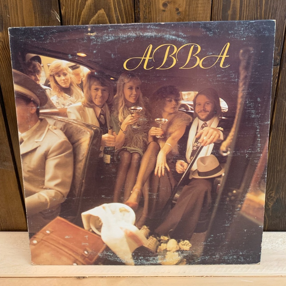 ABBA Vinyl Record Album-1975